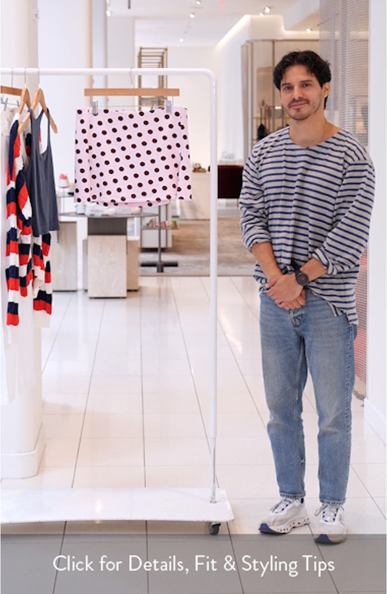 Ritsu Polka Dot Miniskirt, sales video thumbnail