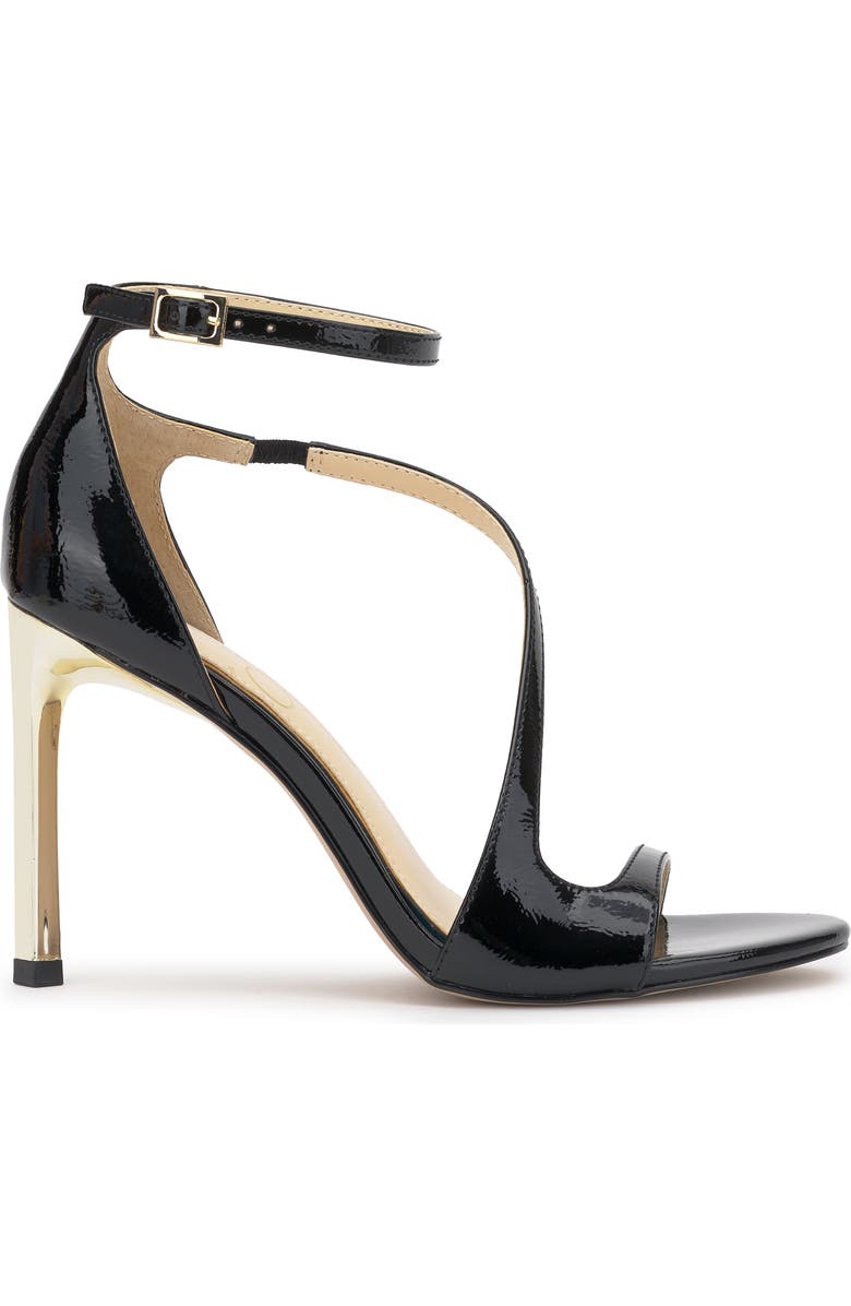 Jessica Simpson Qamille Ankle Strap Sandal, Alternate, color, Black