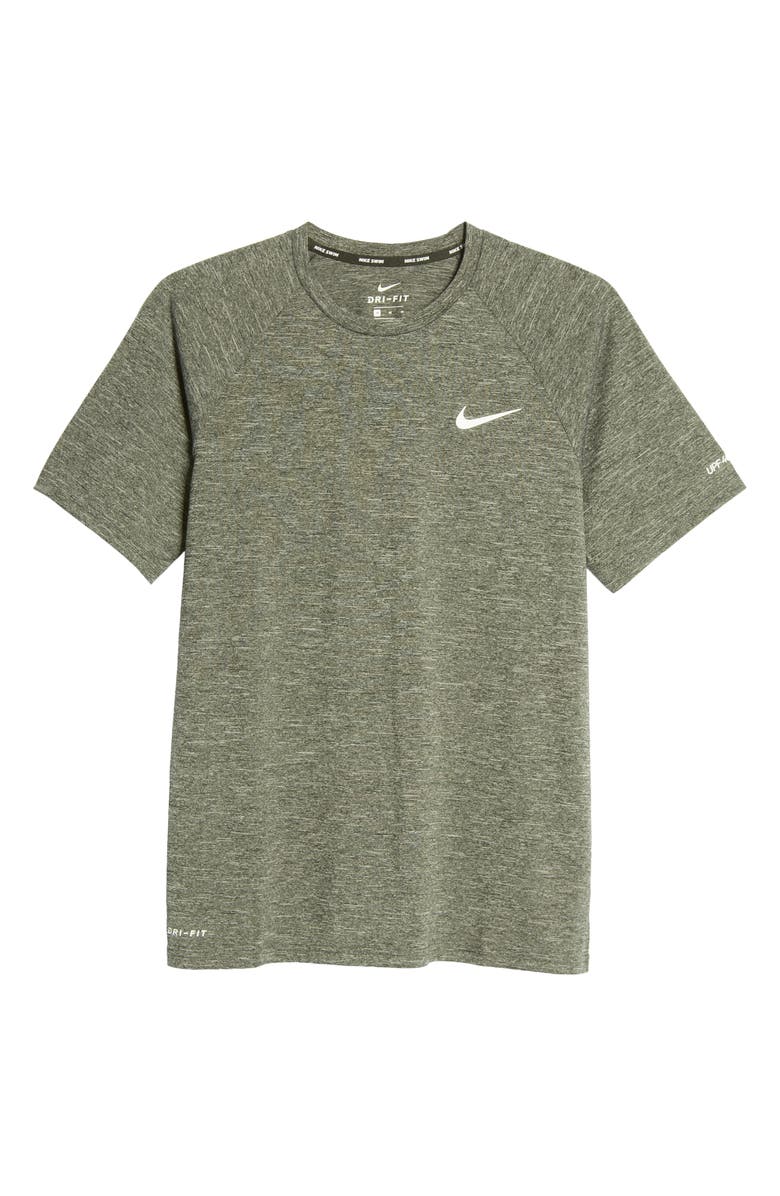 Nike Dri-FIT Hydroguard Rashguard, Alternate, color, Black