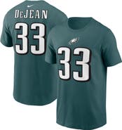 Nike Men's Nike Cooper DeJean Midnight Green Philadelphia Eagles Player Name & Number T-Shirt