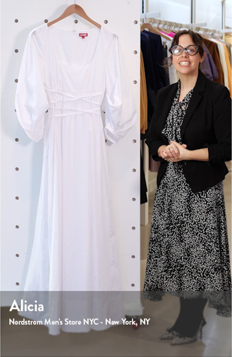 Juliette Maxi Dress, sales video thumbnail