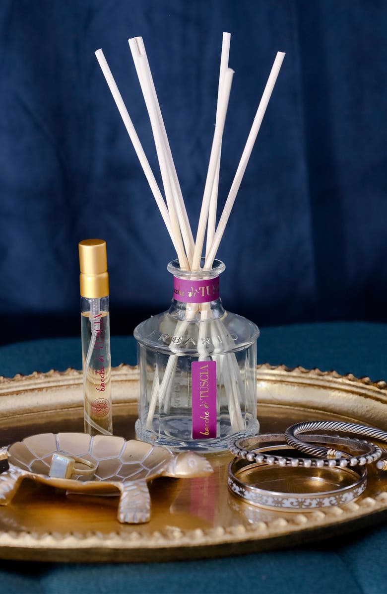 VIETRI Florentine Wood Small Oval Tray, Alternate, color, Gold