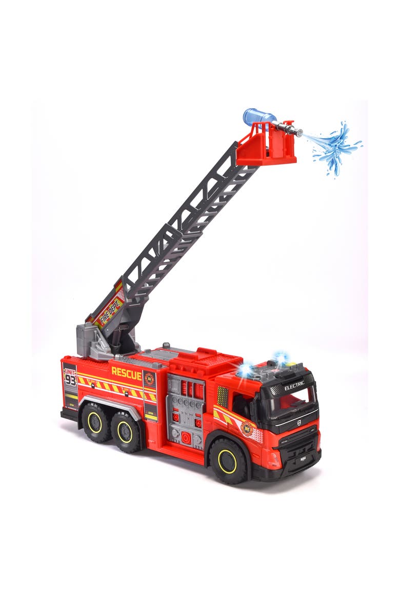 Giant Fire Truck Red 22" Toy Vehicle, Alternate, color, Multicolored