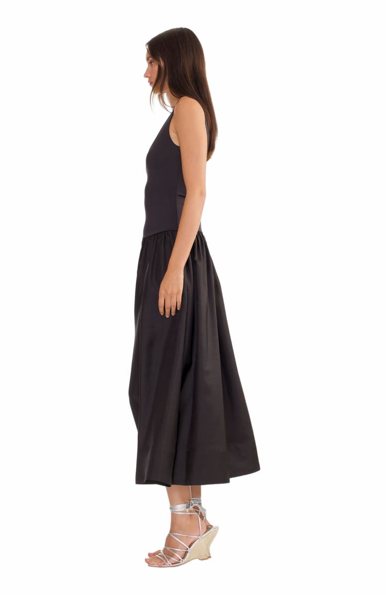 Cynthia Rowley Eloise Drop Waist Dress, Alternate, color, 