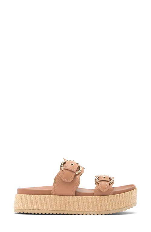 Dolce Vita Dv By  Serpent Platform Slide Sandal