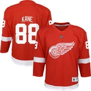 Outerstuff Youth Patrick Kane Red Detroit Red Wings Home Replica Player Jersey
