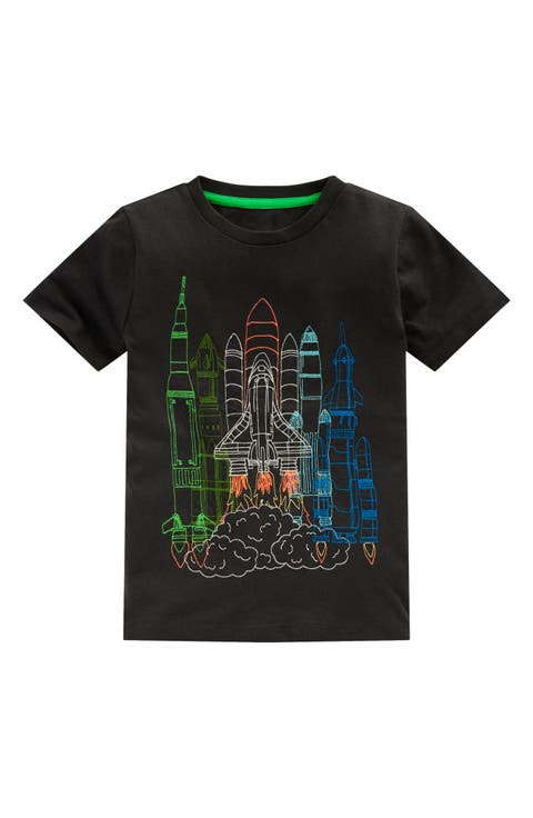 Kids' Linear Stitch T-Shirt (Toddler & Little Kid)