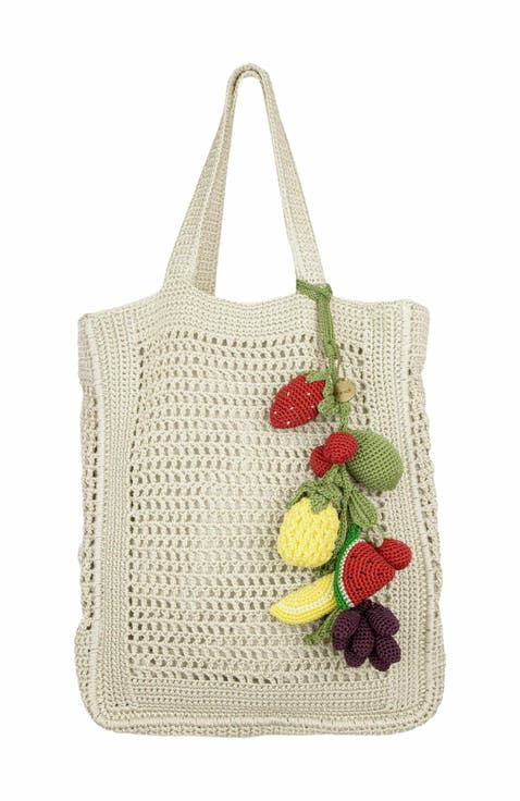 Lanie Market Tote Hand Crochet Bag