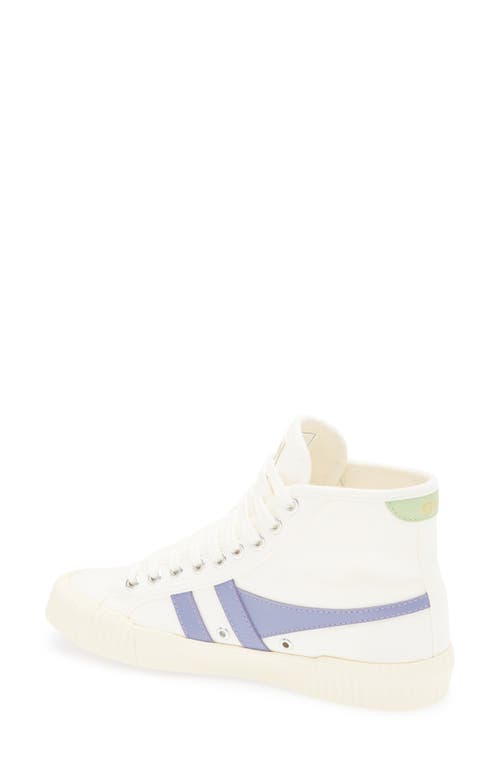 Gola Rally High Top Sneaker In White