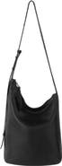 The Sak Tess Asymetrical Leather Bucket