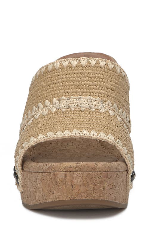 LUCKY BRAND LUCKY BRAND VICKTA RAFFIA PLATFORM WEDGE 