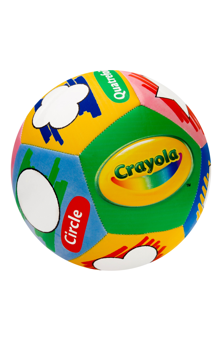 iconsportgroup Shapes Explorer Soccer Ball, Alternate, color, Shapes Explorer Multi