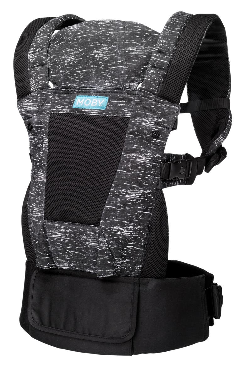 Move Buckle Baby Carrier, Alternate, color, TWILIGHT BLACK