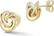 Ember Fine Jewelry 14K Love Knot Stud Earrings