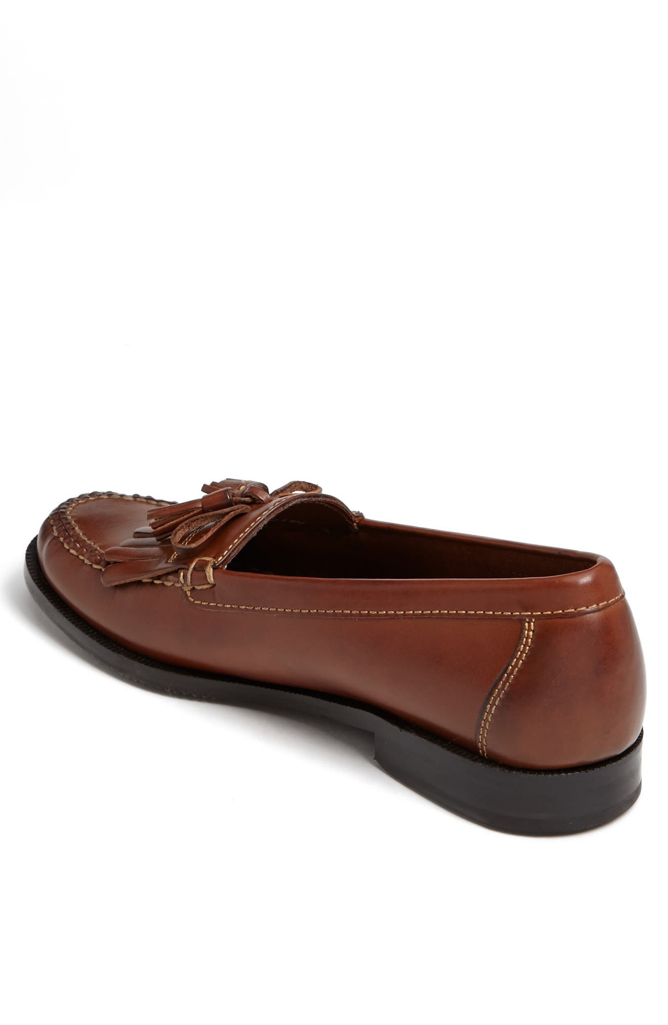 'Dwight' Loafer, Alternate, color, Saddle Tan