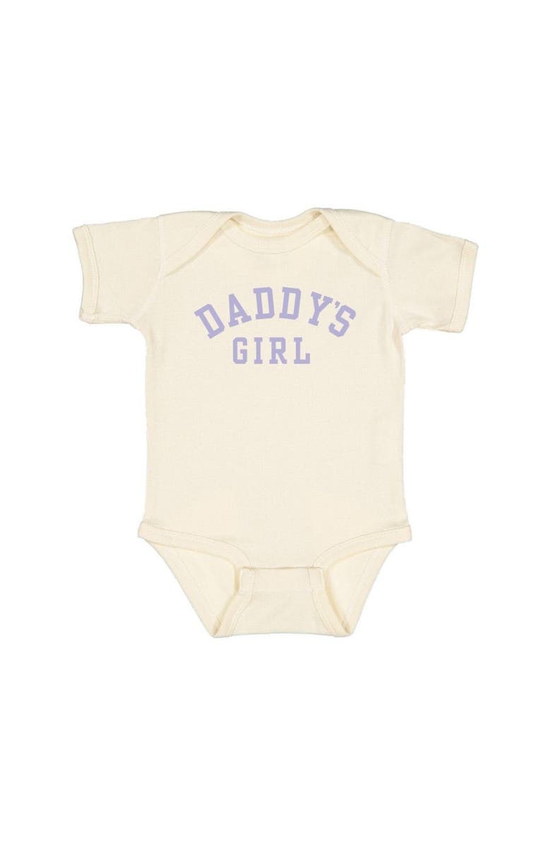Sweet Wink Daddy's Girl Short Sleeve Bodysuit, Main, color, 