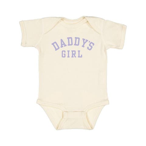 Daddy's Girl Short Sleeve Bodysuit (Baby)
