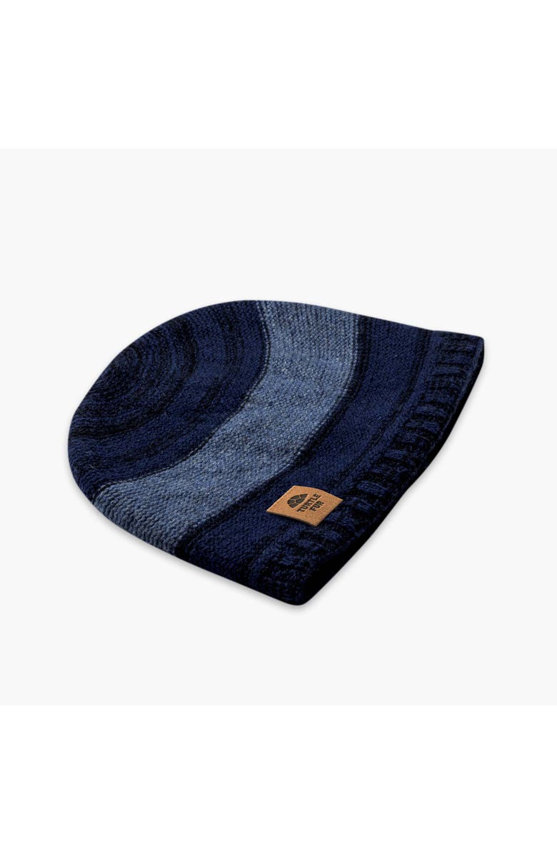 Turtle Fur Rufus Lambswool Beanie, Alternate, color, Navy