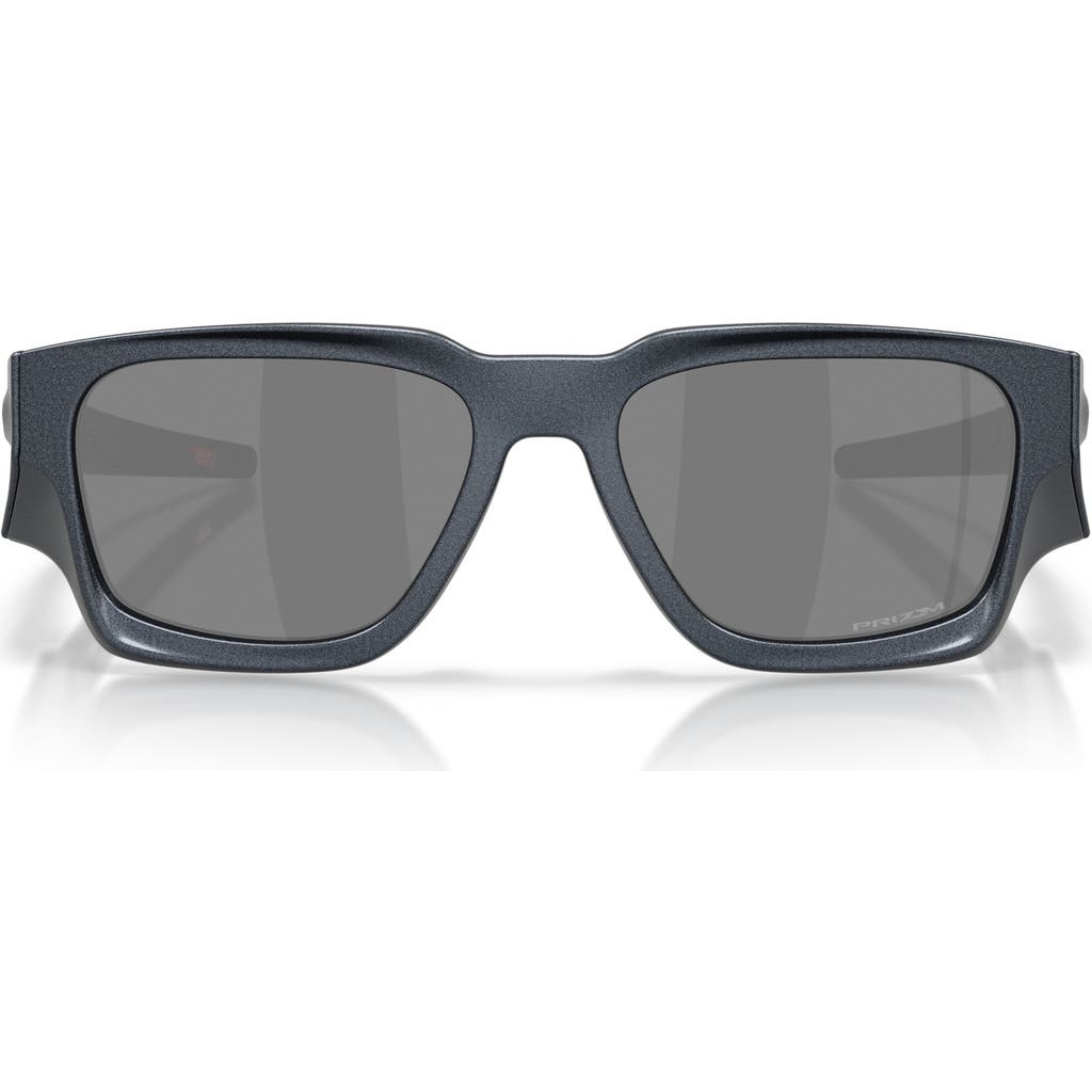 Oakley Square-frame Sunglasses In Gray