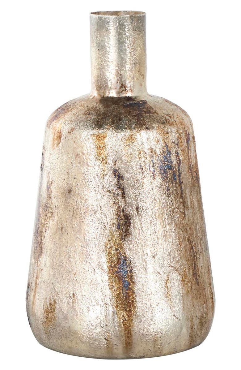 SONOMA SAGE HOME Bronze Metal Vase, Alternate, color, 