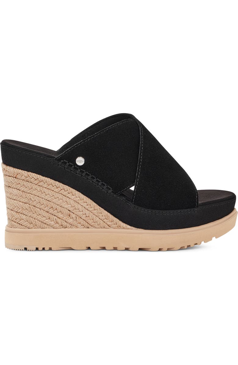 UGG<sup>®</sup> Abbot Wedge Slide Sandal, Alternate, color,