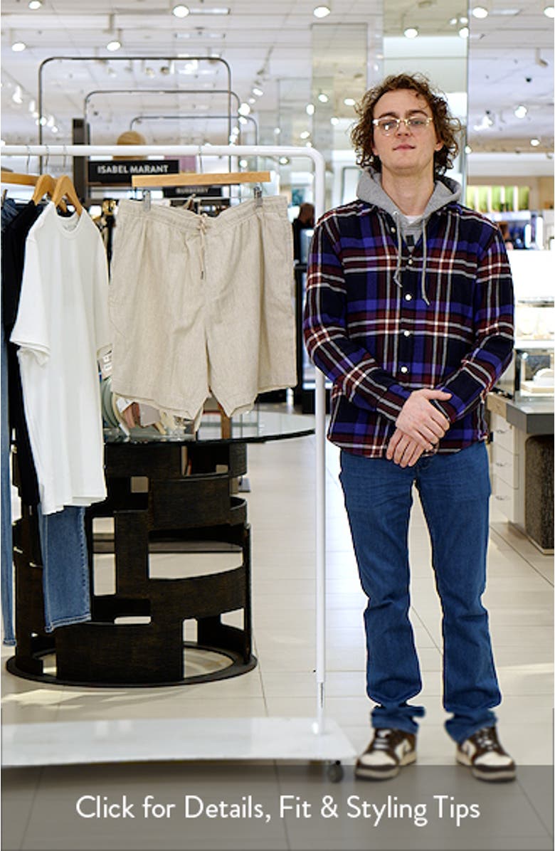 Sano Cotton & Linen Walk Short, sales video thumbnail