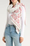 BCBGeneration Western Nights Feather Soft Scarf