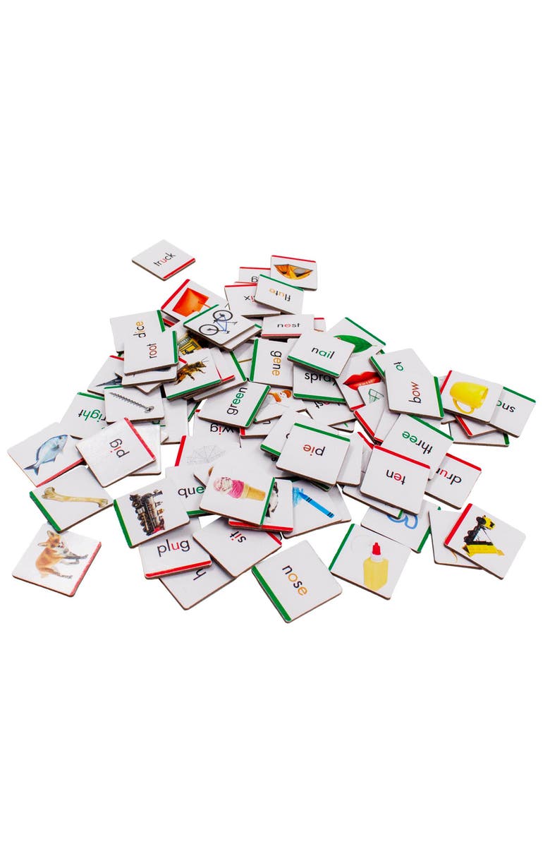 Junior Learning Vowelcanos Game, Alternate, color, Multicolored