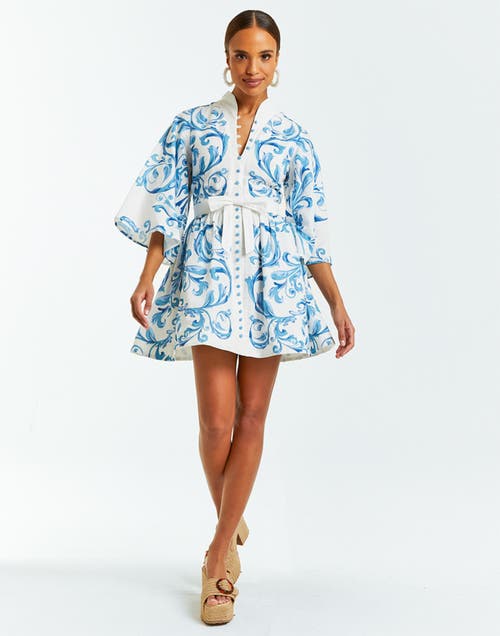 MESTIZA NEW YORK MESTIZA NEW YORK CARMEN MINI DRESS