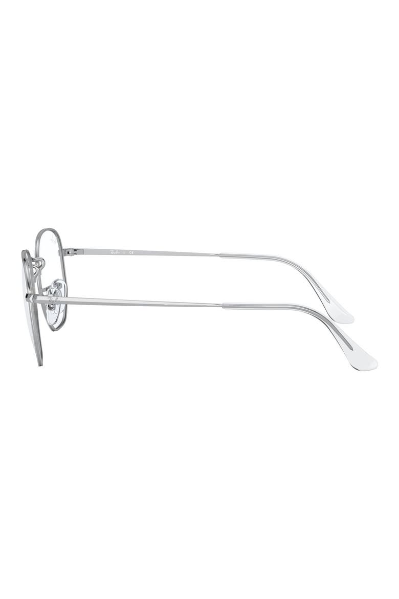51mm Round Optical Glasses, Alternate, color, SILVER