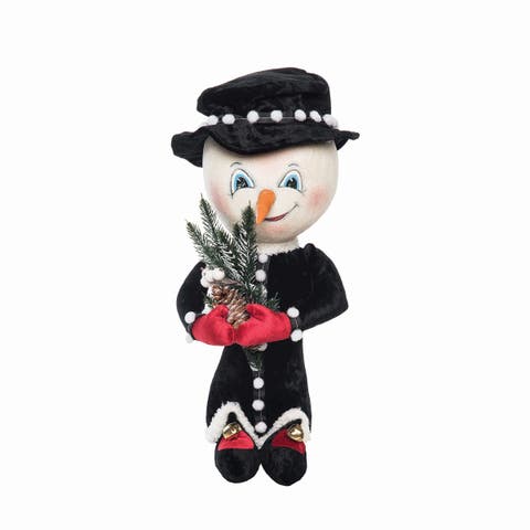 Sullivan Snowman Figurine