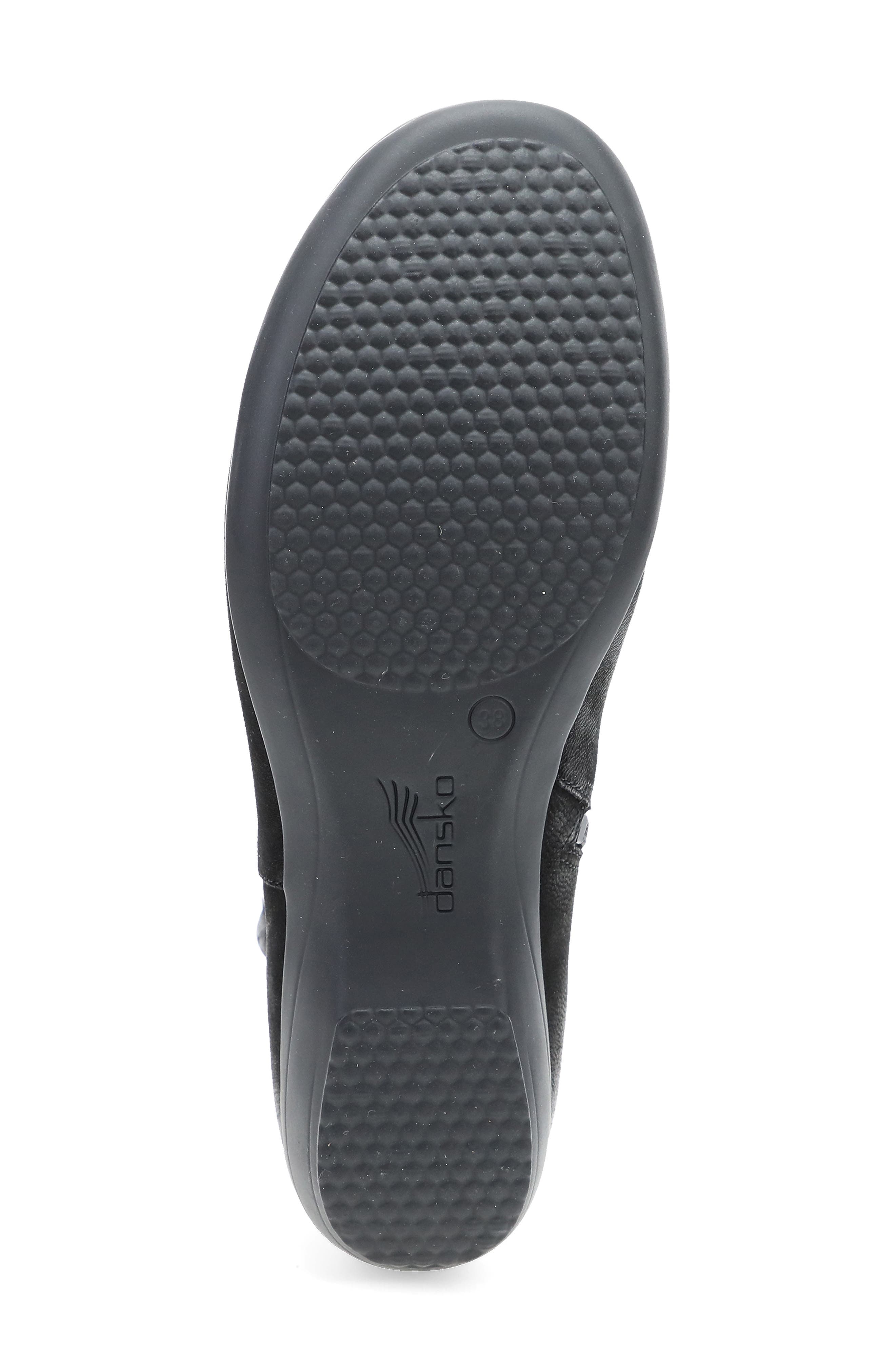 Dansko Fergie Lace-Up Bootie, Alternate, color, 