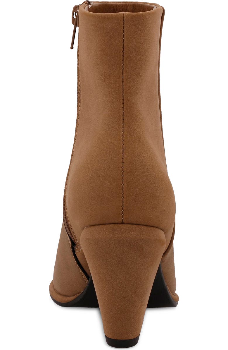 MIA Domina Pointed Toe Bootie, Alternate, color,