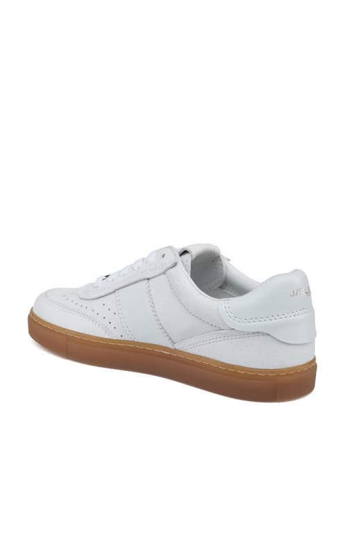 Jslides Footwear Tinsely Sneaker In White