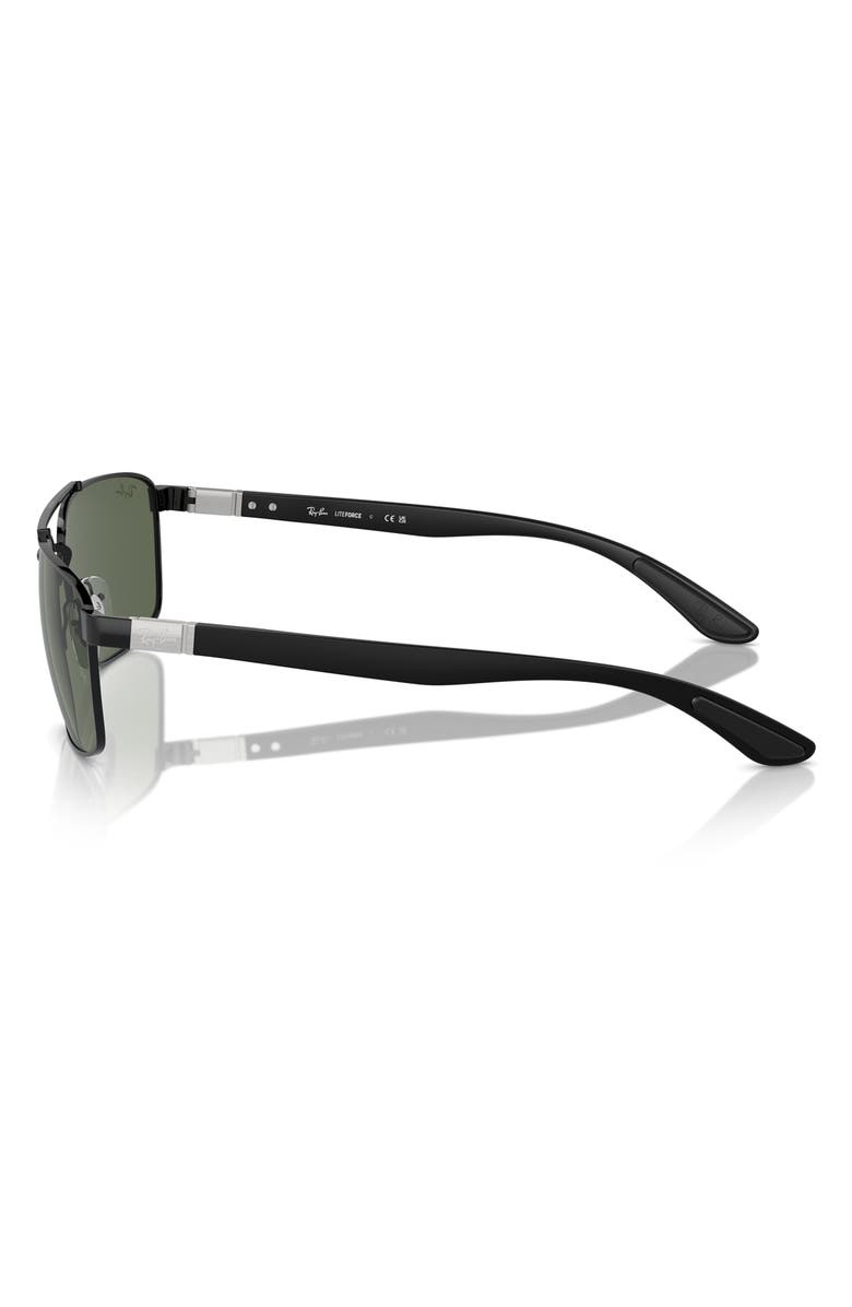 Ray-Ban 60mm Rectangular Sunglasses, Alternate, color,