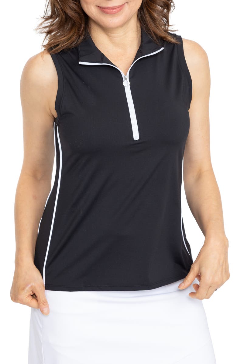 KINONA Keep It Covered Sleeveless Golf Top, Main, color, 