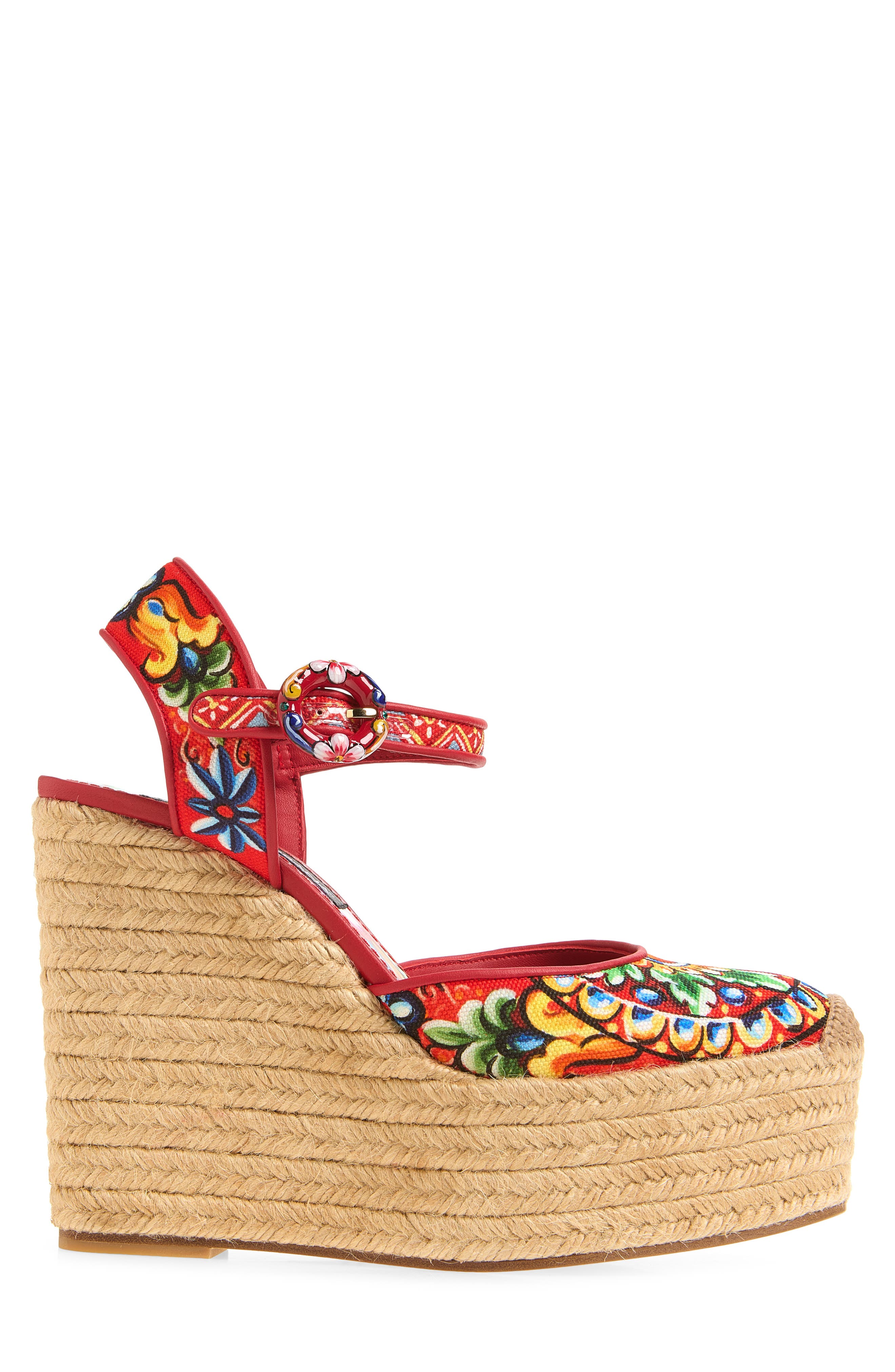 Lola Espadrille Wedge Sandal, Alternate, color, HD6CL RUOTE CARRETTO FLD