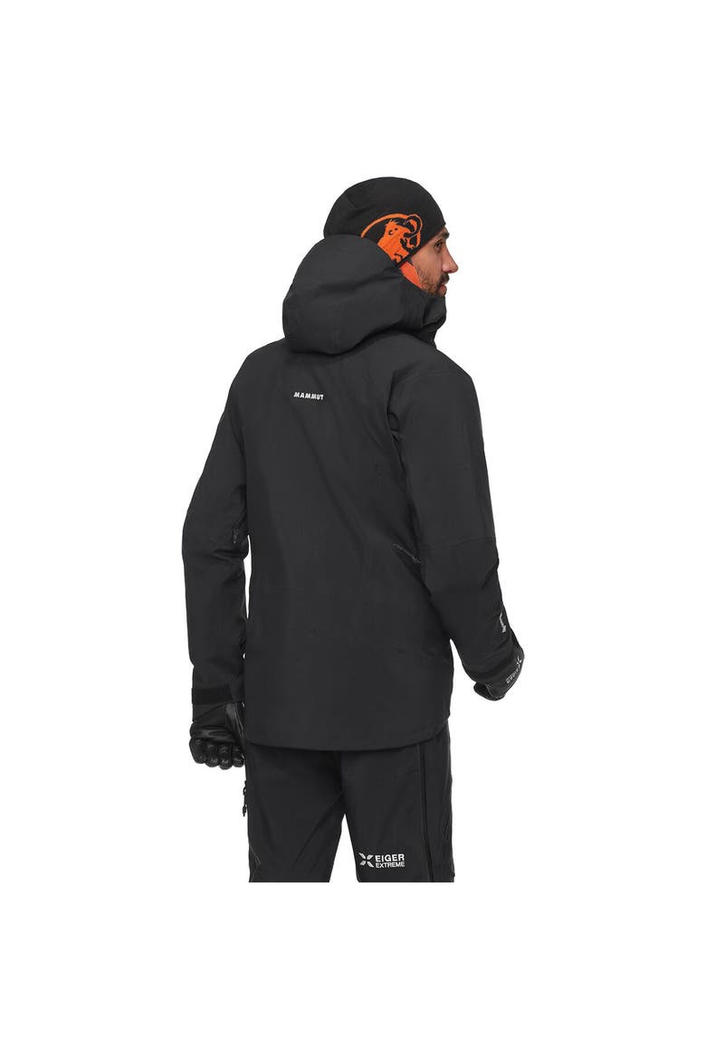 Eiger Nordwand Pro Hs Hooded Jacket - Men's, Alternate, color, Black