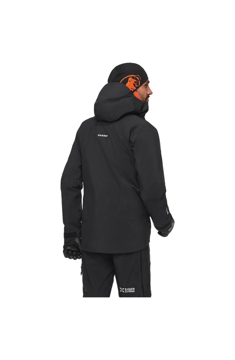 Mammut Eiger Nordwand Pro Hs Hooded Jacket - Men's, Alternate, color, Black