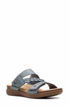 Clarks® April Raelyn Slide Sandal