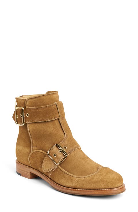Ms. Ripley Monk Strap Bootie