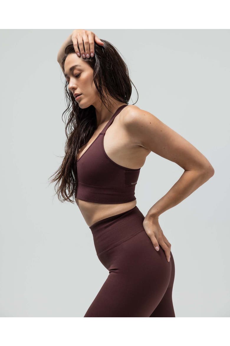 The Plunge Bra, Alternate, color, MAPLE