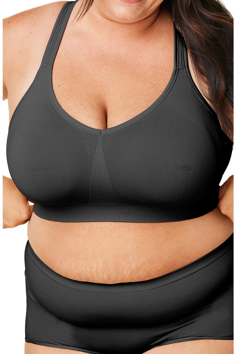 Sculpt Wireless Everyday Bra, Main, color, BLACK