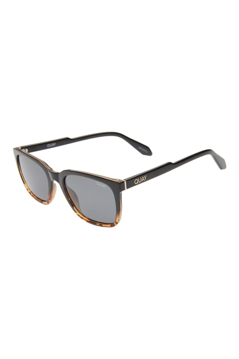 Australia Legacy 55mm Sunglasses, Alternate, color, BLACK/ TORT/ SMOKE