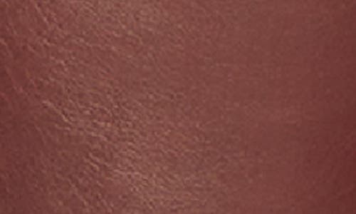 Bardot Karsoon Faux Leather Straight Leg Pants In Burgundy