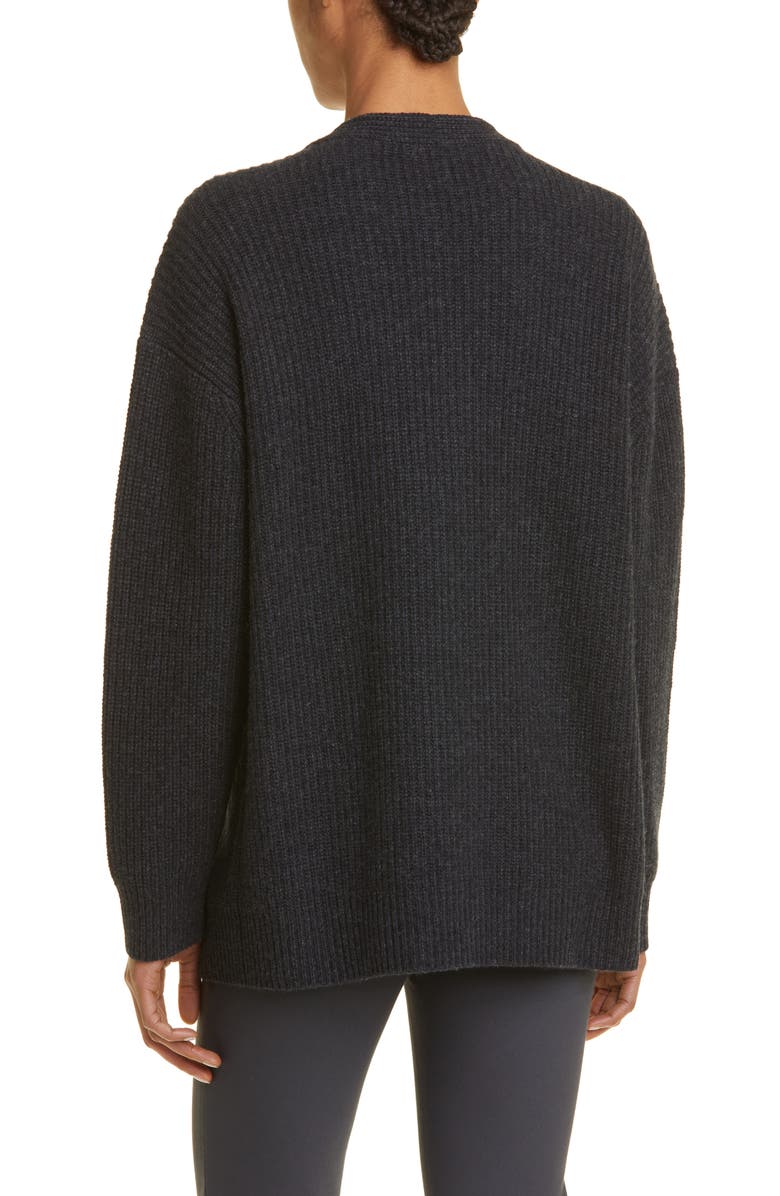 Vince Oversize Wool & Cashmere Cardigan, Alternate, color, 