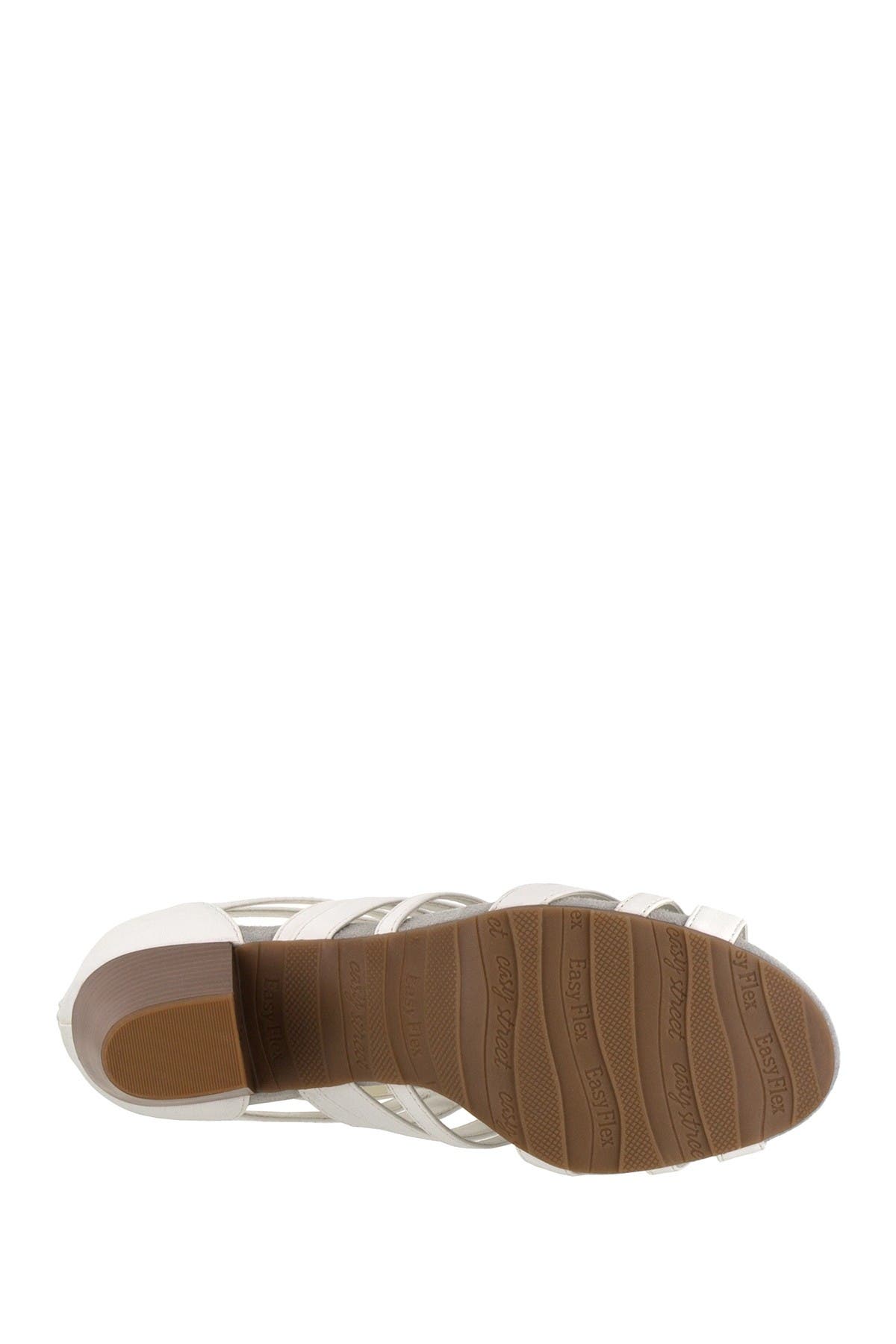 EASY STREET Amaze Caged Heeled Sandal - Multiple Widths Available, Alternate, color, 