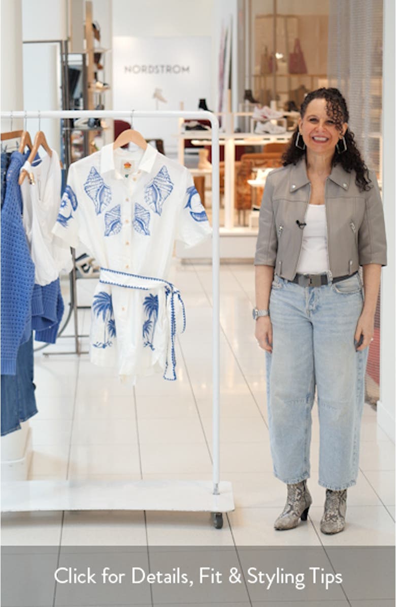 Brasil Vintage Look Romper, sales video thumbnail