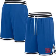 FANATICS Men's Fanatics Royal New York Giants Elements Future Ground Shorts