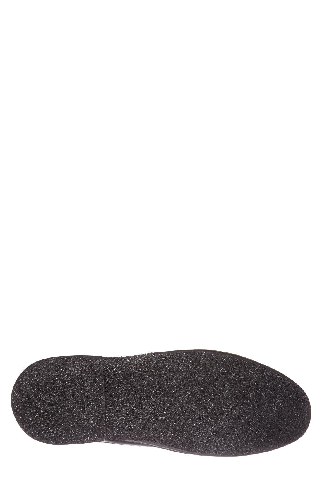 'Harpoon' Derby, Alternate, color, BLACK LEATHER